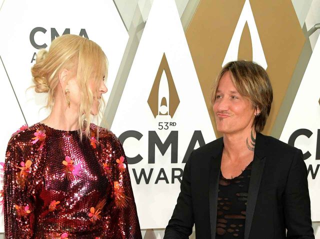 ニコール・キッドマン夫、グラミー賞から「インフルエンザの妻のために」即行で帰宅