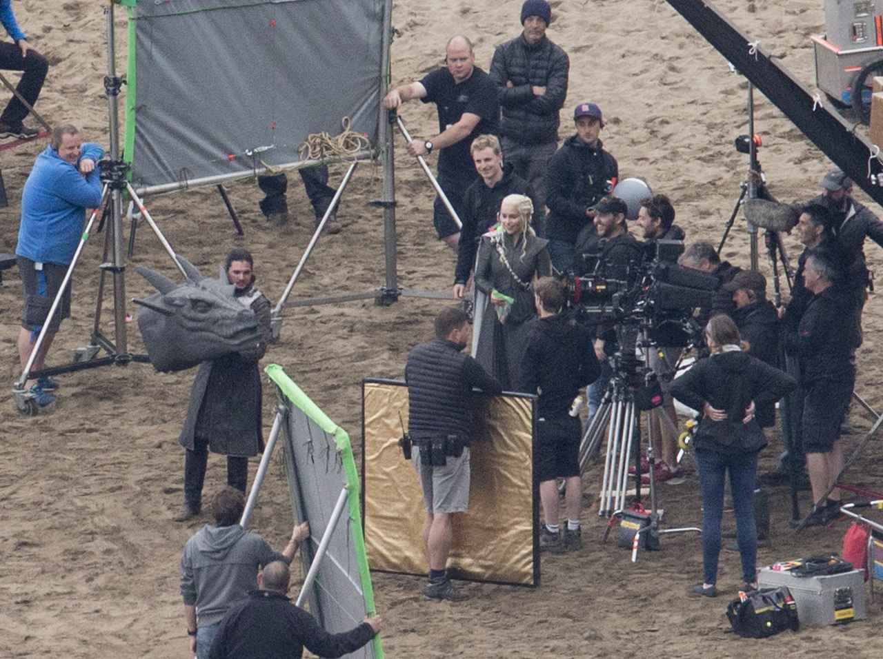 『ゲーム・オブ・スローンズ』最終章、撮影で「20分のスタンディングオベーション」が起きていた