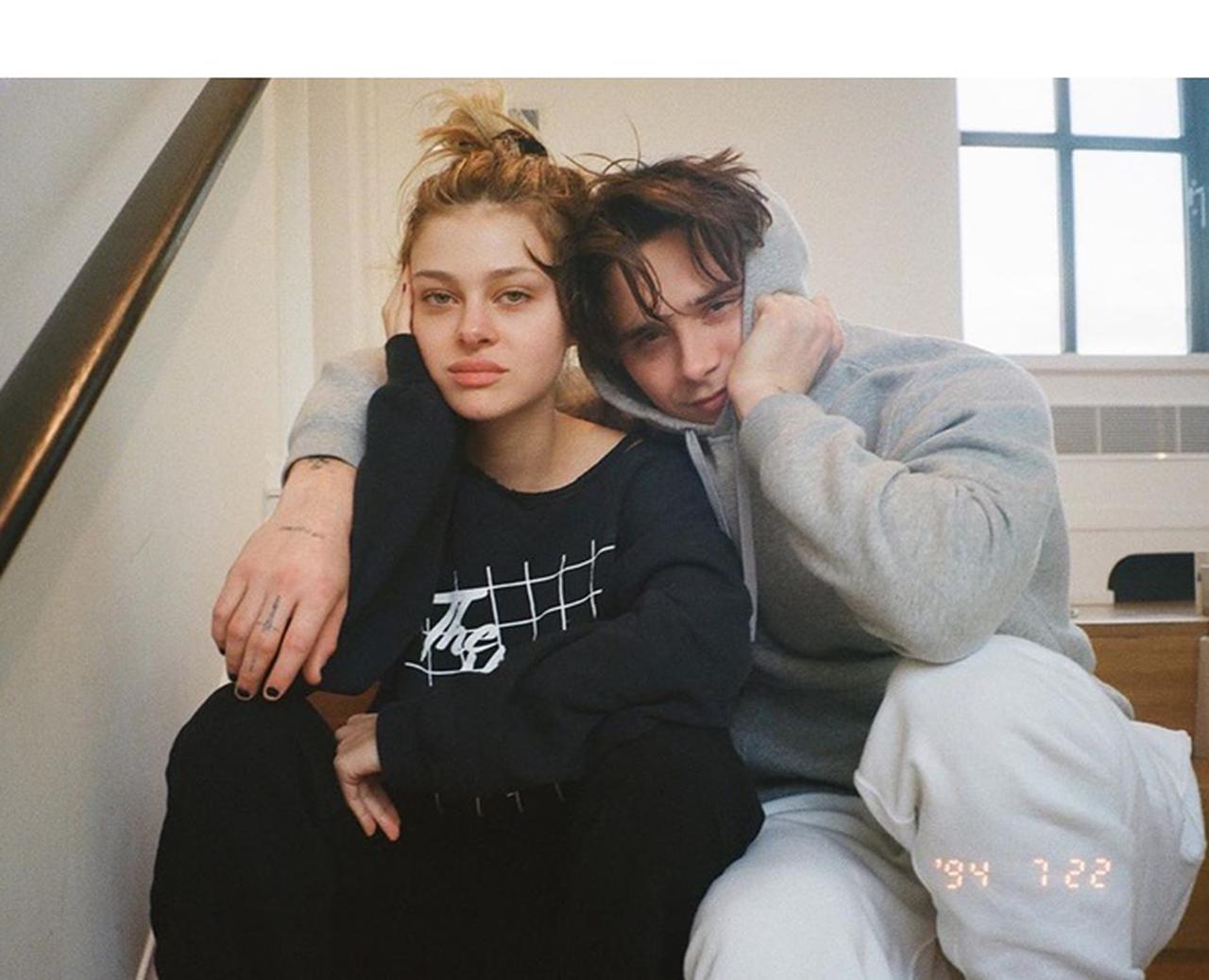 ブルックリン・ベッカムとニコラ・ペルツが交際をオープンに!最初は下着写真を公開