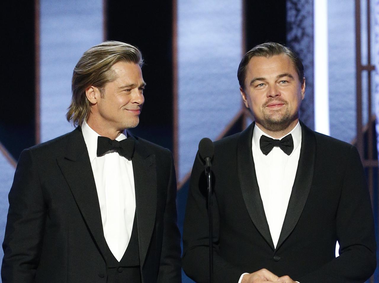 ブラッド・ピット、レオナルド・ディカプリオの「過去より今のほうが最高な理由」に『嫉妬』