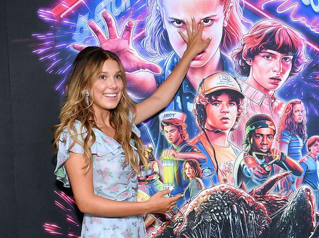 ミリー・ボビー・ブラウン、2歳年上のラグビー選手と熱愛