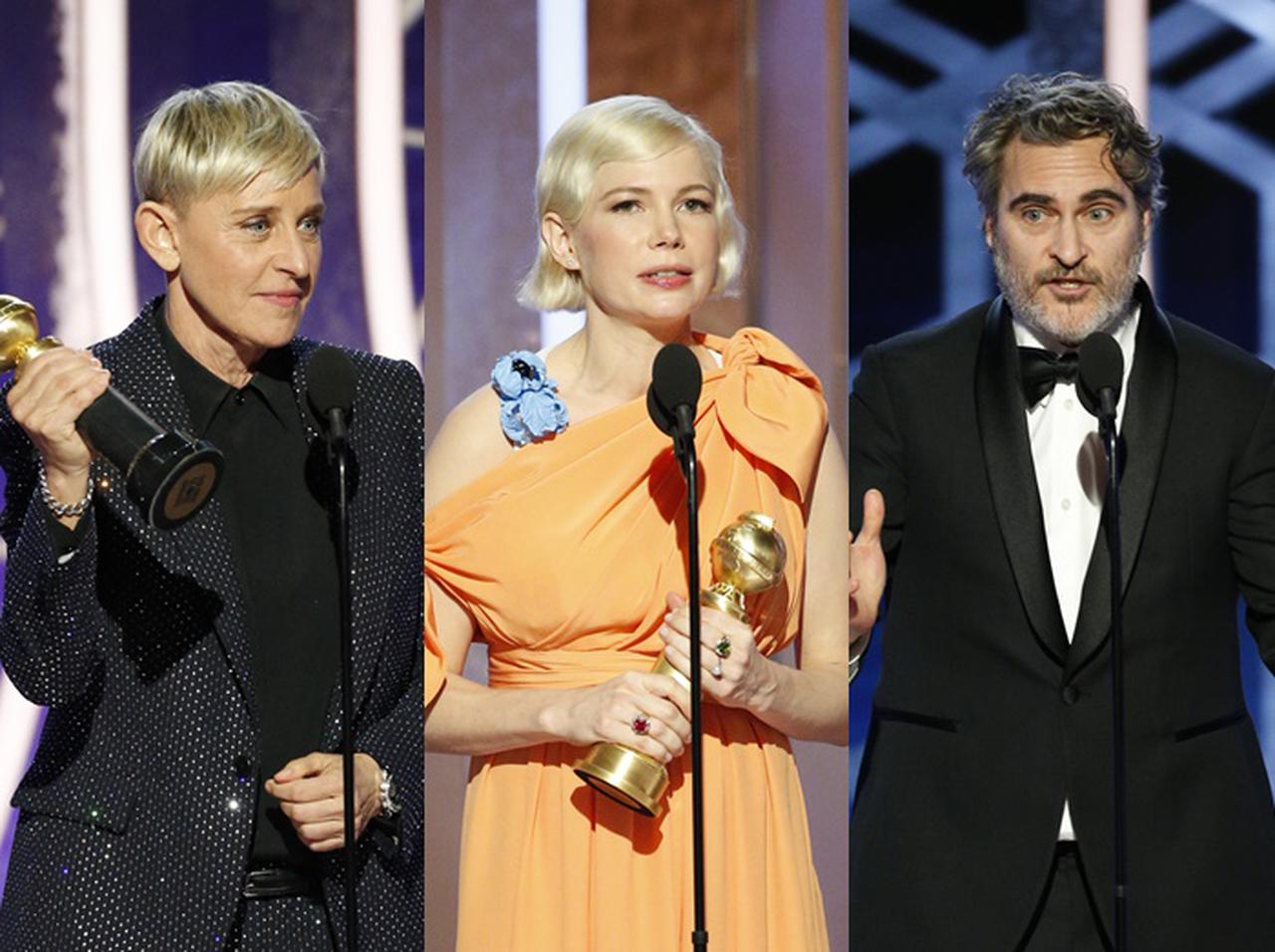 ゴールデン・グローブ賞、2020年スピーチで最も人気だったテーマは？