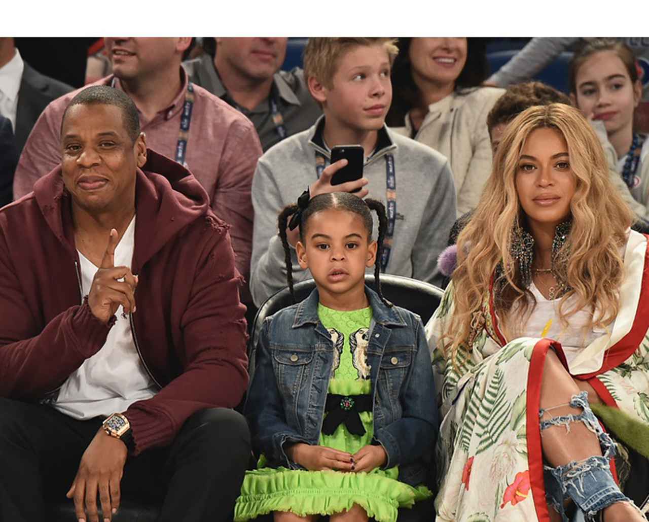 ビヨンセ父、ビヨンセも公開していない8歳の孫の写真を公開