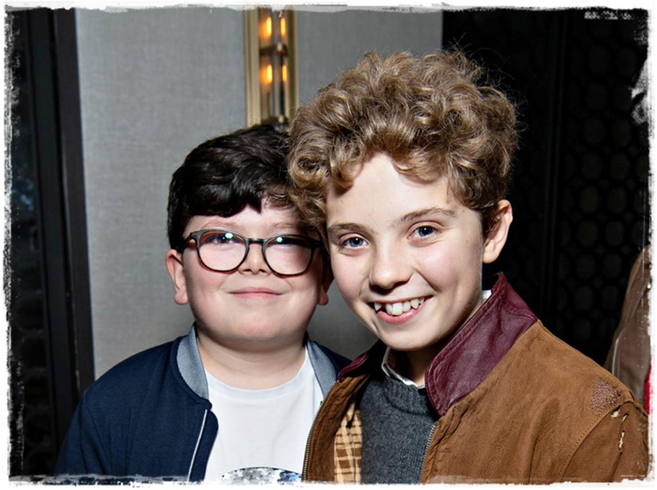 『ジョジョ・ラビット』のキュートすぎる子役ローマンとアーチーは一体どんな子?プロフィールをご紹介!