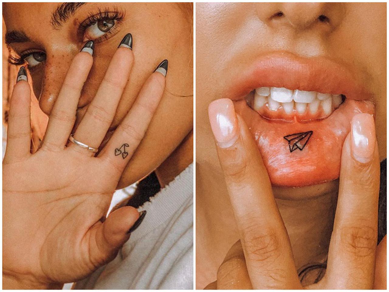 隠して魅せる!「こっそりタトゥー」がハイセンスすぎる