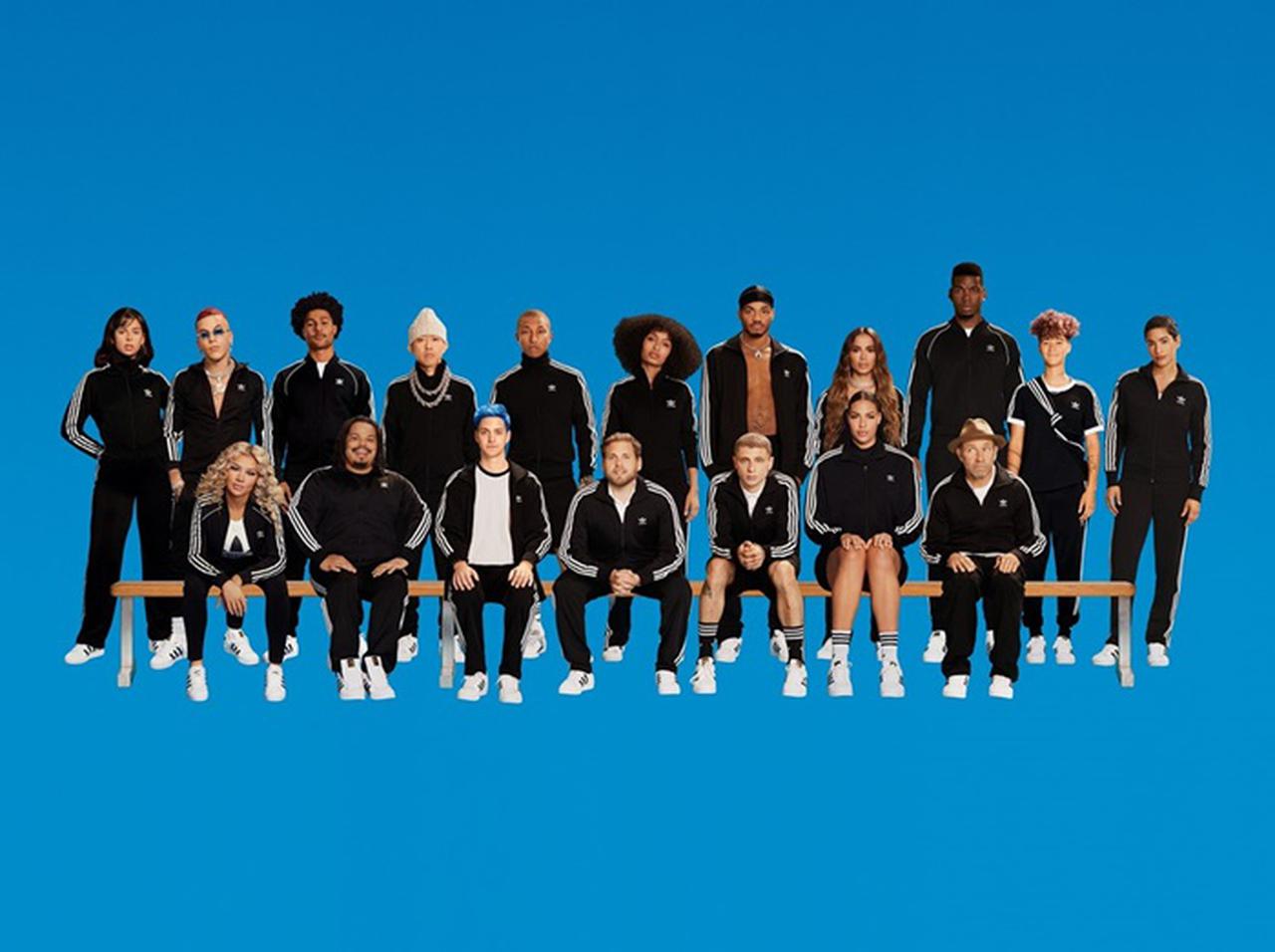 アディダスの新キャンペーン、日本人含む豪華セレブが大集結！監督はオシャレ俳優