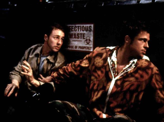 ブラッド・ピット、『ファイト・クラブ』エドワード・ノートンとの「やんちゃ」エピソード明かす