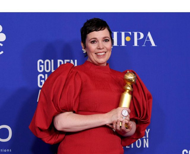 オリヴィア・コールマン、「指輪」に込めたメッセージ【ゴールデン・グローブ2020】