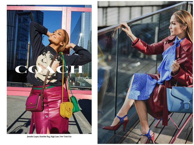 コーチの顔にジェニファー・ロペス！最新コレクションを発表