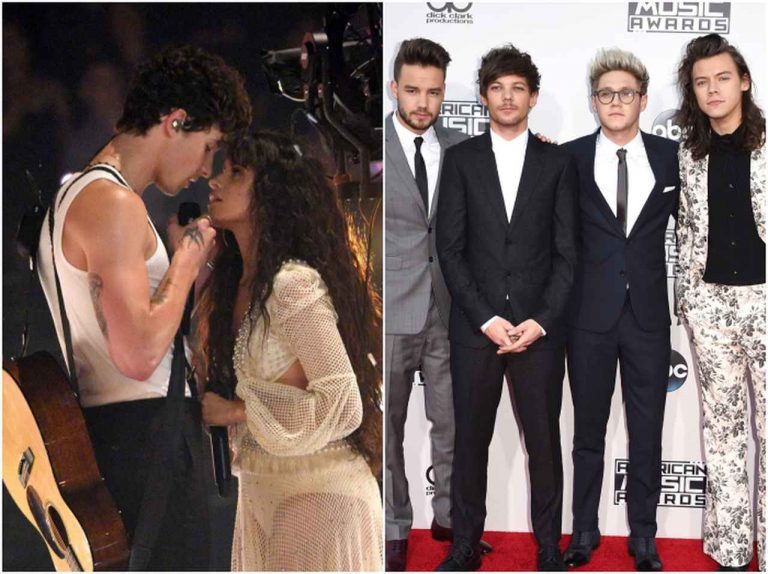 ショーン・メンデス＆カミラ・カベロ、1Dの名曲を得意の「寸止めキス」しながら熱唱