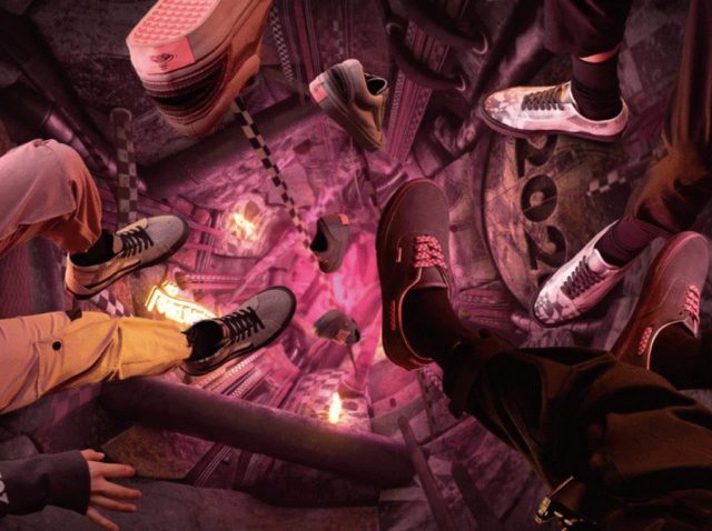 ヴァンズ、ネズミ年を祝う新コレクションを発売