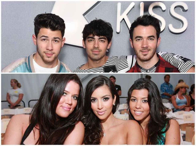 カーダシアン家の「有名な姉妹喧嘩」をジョナス・ブラザーズが再現した動画が面白すぎる