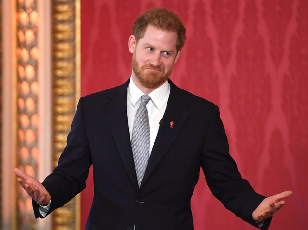 ヘンリー王子、インスタに投稿した動画の「BGM」の『歌詞』が意味深