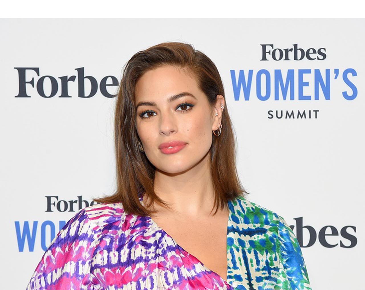 プライスサイズモデルの先駆者アシュリー・グラハムが出産