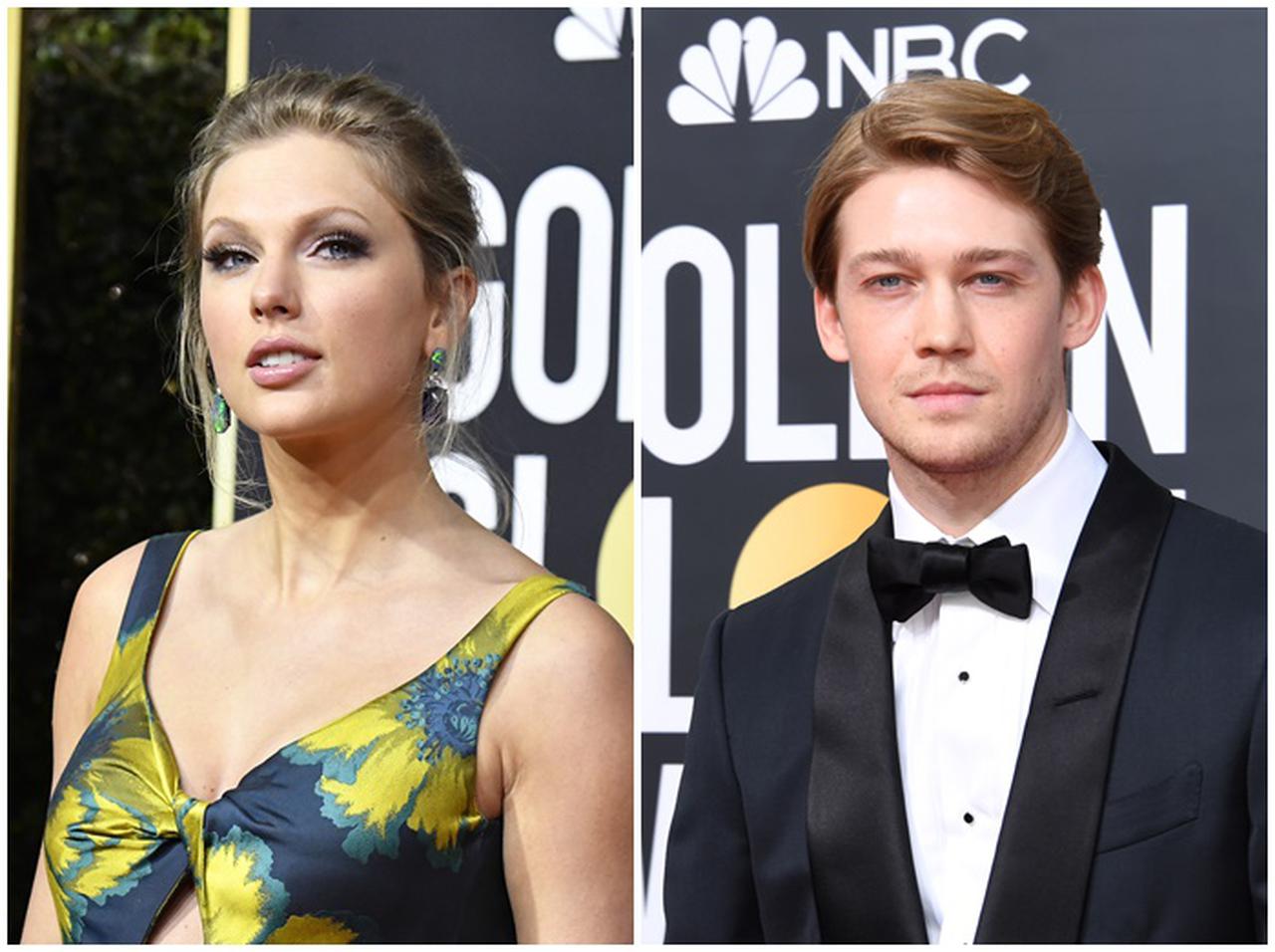 テイラー・スウィフト、恋人ジョー・アルウィンと別々に登場するも「会場内でべったり」【ゴールデン・グローブ】