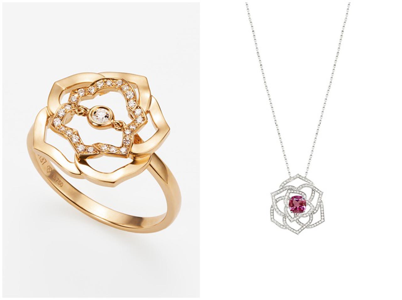 ピアジェ、新作ローズ コレクションを先行発売