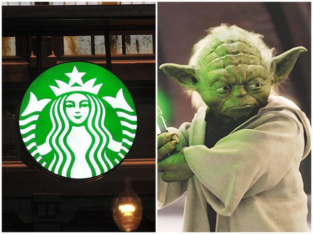 スターバックスの裏メニュー「ベビーヨーダ・フラペチーノ」、フラペチーノすら可愛い！