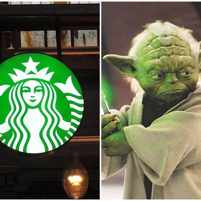 スターバックスの裏メニュー「ベビーヨーダ・フラペチーノ」、フラペチーノすら可愛い！