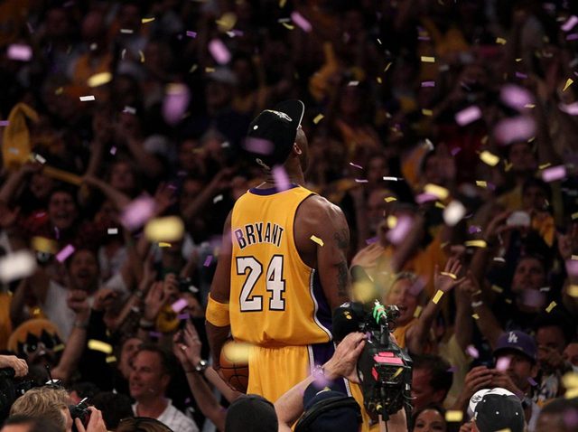 元NBAスター、コービー・ブライアント訃報にセレブが追悼