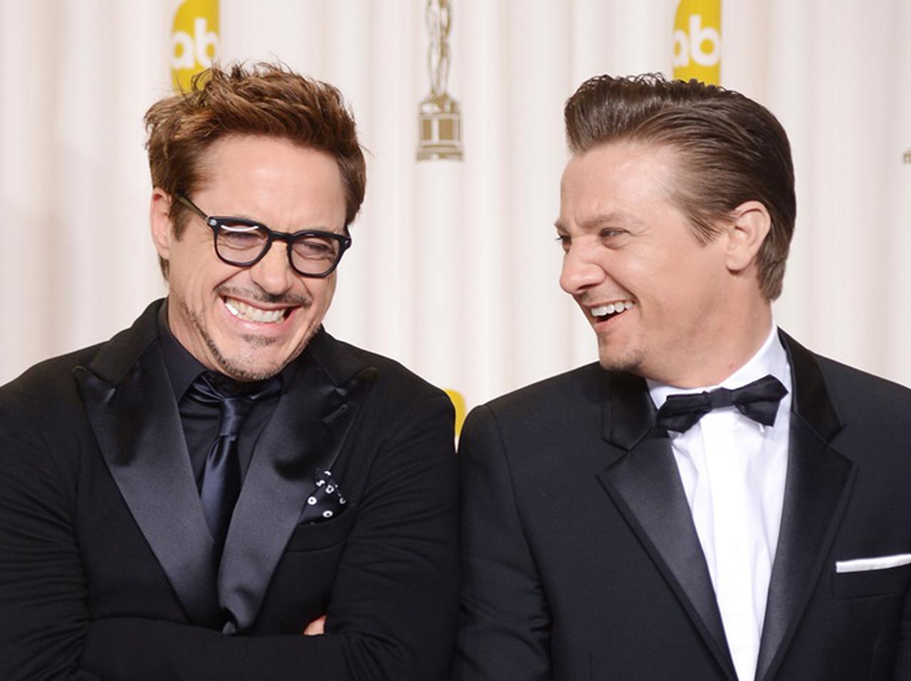 ロバート・ダウニー・Jr.、『アベンジャーズ』仲間ジェレミー・レナーに「君の味方だよ…」