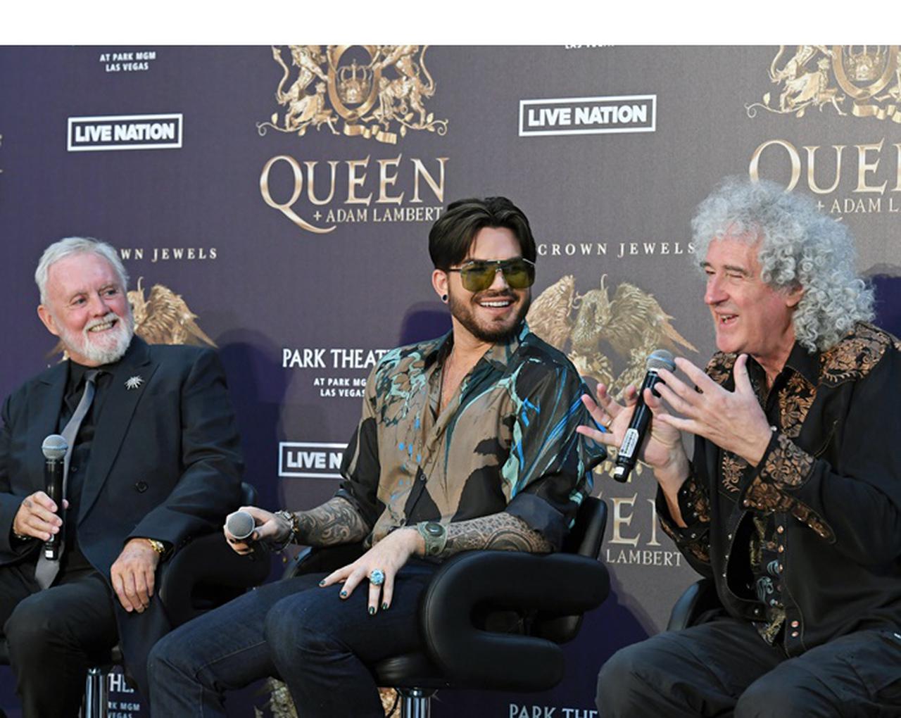 クイーンのメンバーがアダム・ランバートの誕生日をお祝い!秘蔵映像も公開