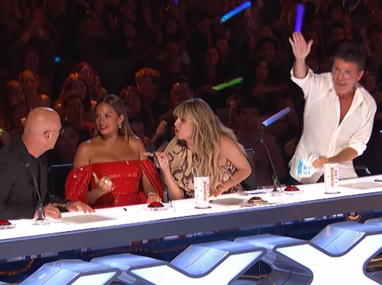 『アメリカズ・ゴット・タレント』サイモン・コーウェルに「反則」させるほどのパフォーマー登場