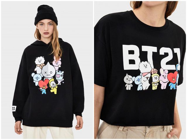 ベルシュカで、BTSの人気キャラ「BT21」のスペシャルコレクション発売！