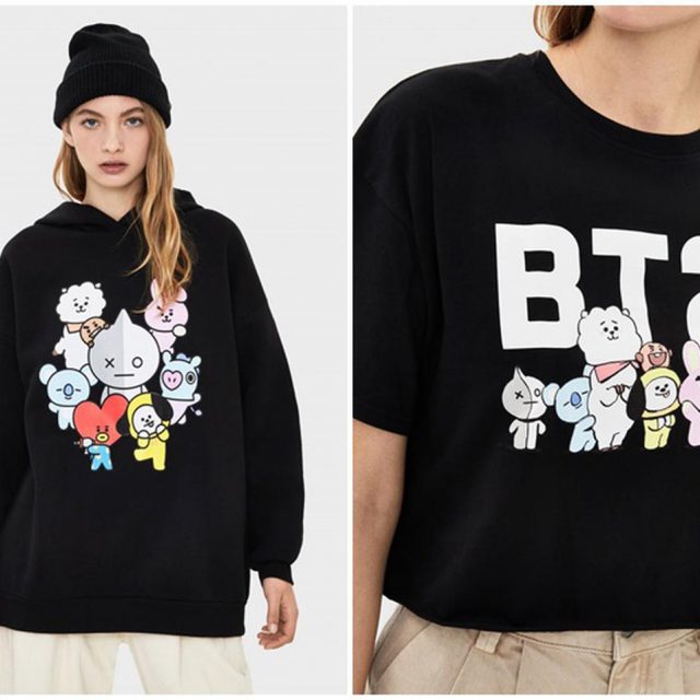 ベルシュカで、BTSの人気キャラ「BT21」のスペシャルコレクション発売！