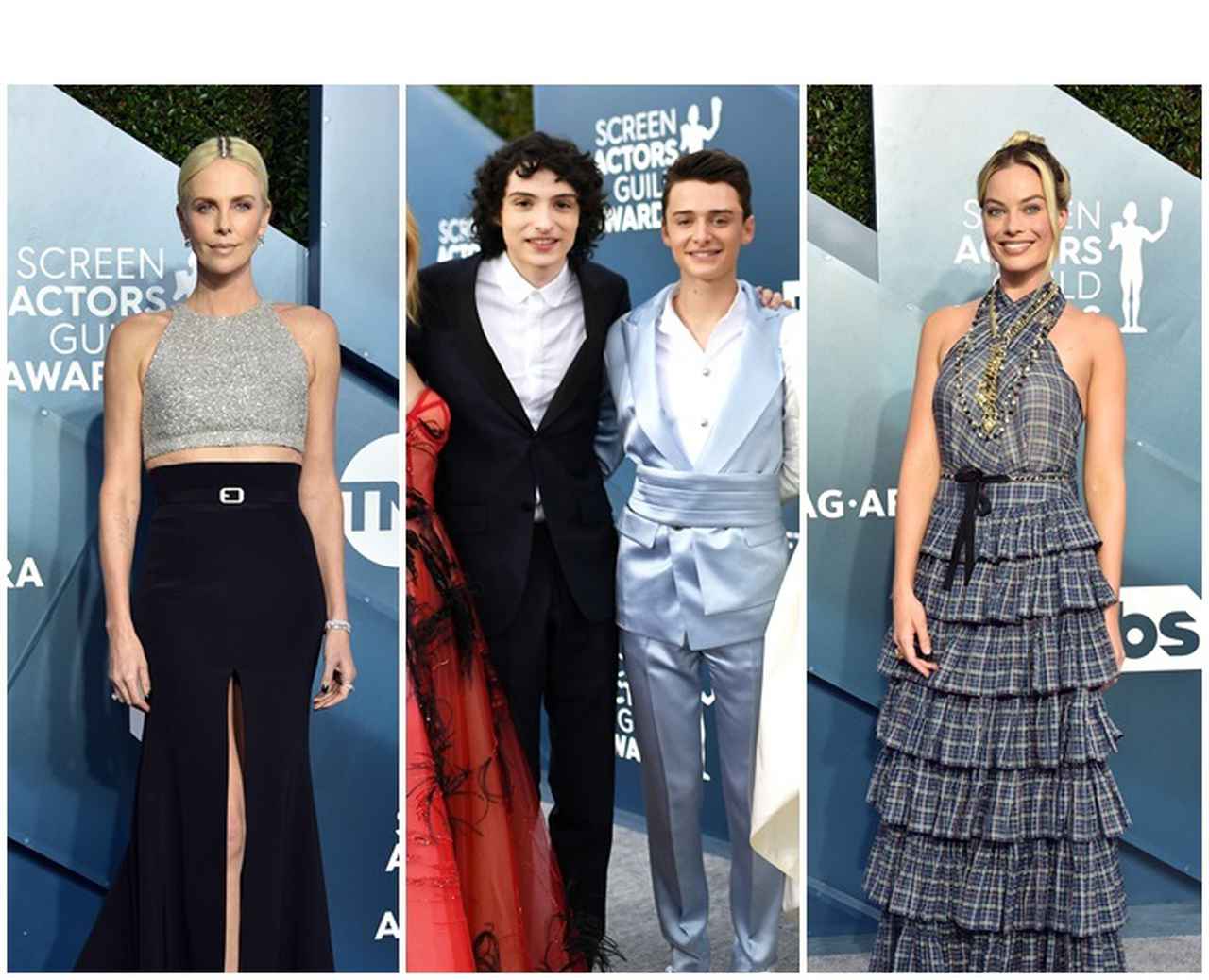 SAGアワード、大御所が多く出席するなか若手俳優が奮闘したレッドカーペットスタイルをお届け