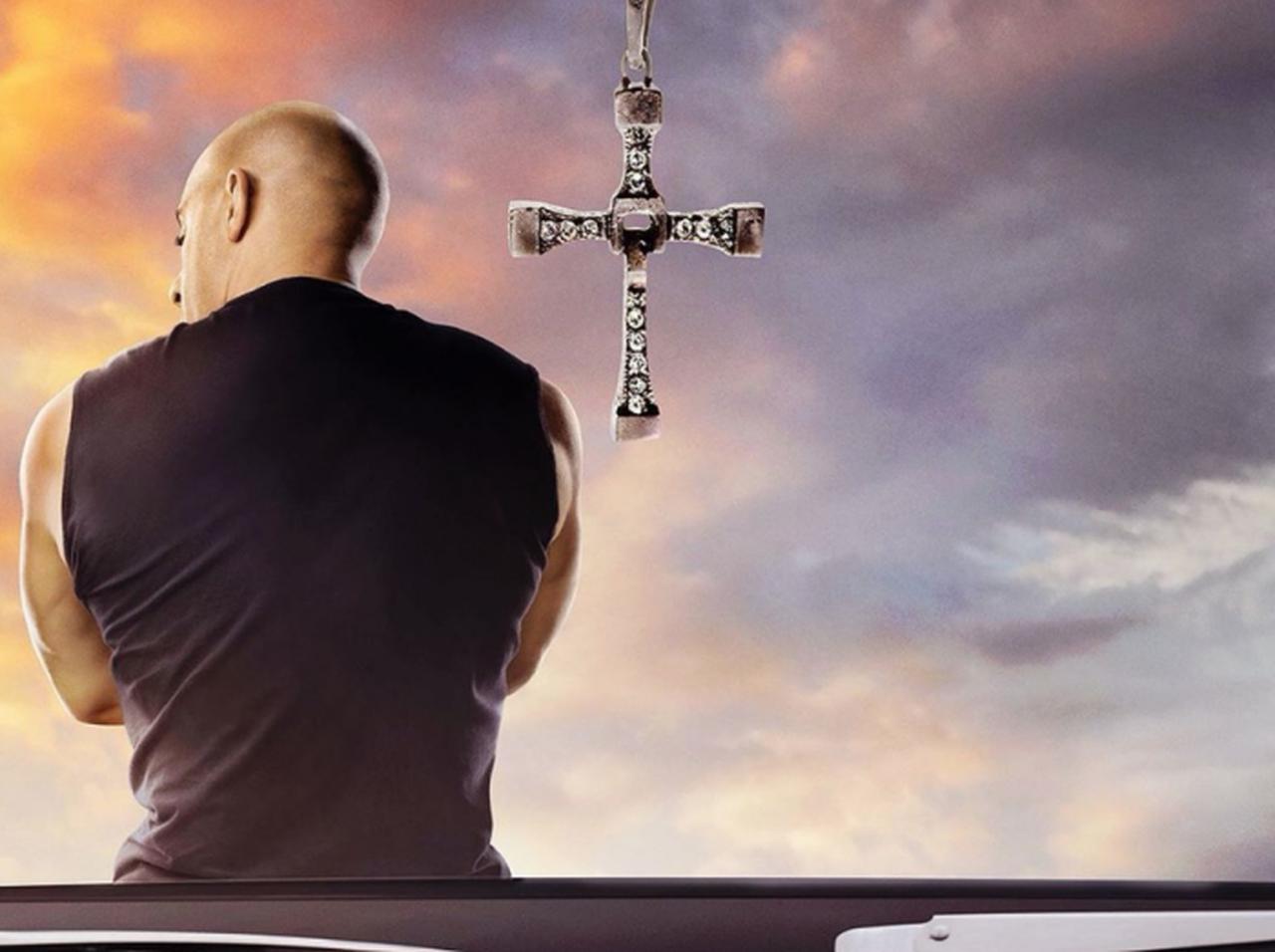 『ワイルド・スピード9』、ドムが「背中で語る」激シブポスターが解禁！