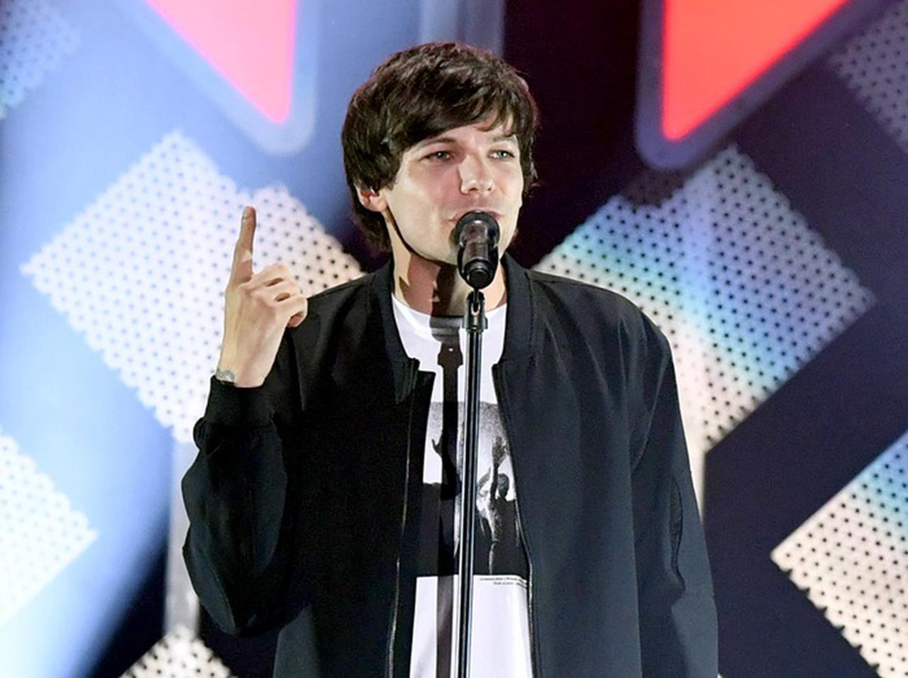 ルイ・トムリンソン、ワン・ダイレクションの活動休止に「反対」だった