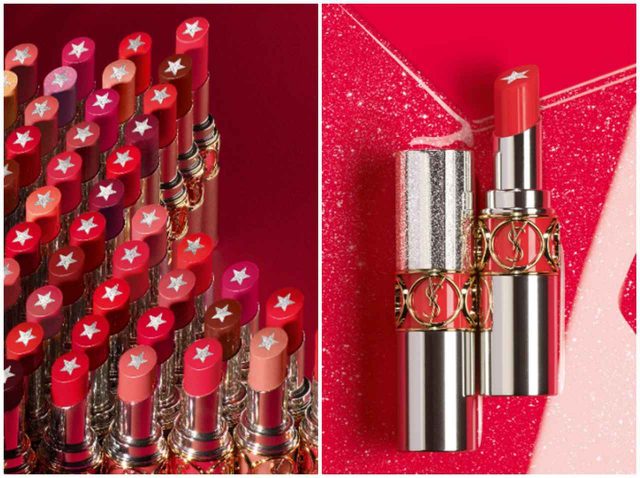 YSLからスターモチーフがジュエリー級にきらめくグリッタールージュが登場