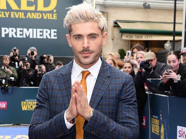 ザック・エフロン、「5年半前の元カノ」と焼け棒杭に火？真剣交際が伝えられる