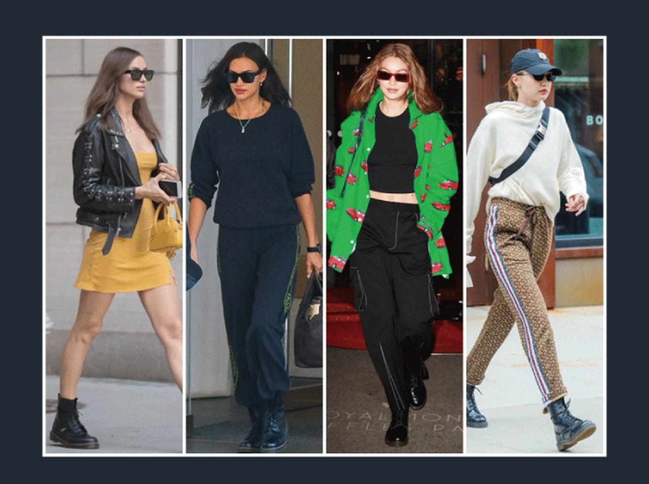 マーチンのブーツをセレブが履きまわし!ファッショニスタのコーデを拝見