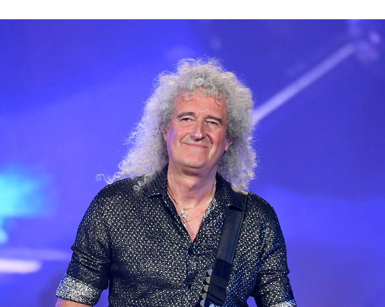 クイーンのブライアン・メイ、初来日時に手に入れた“古い友人”を持参