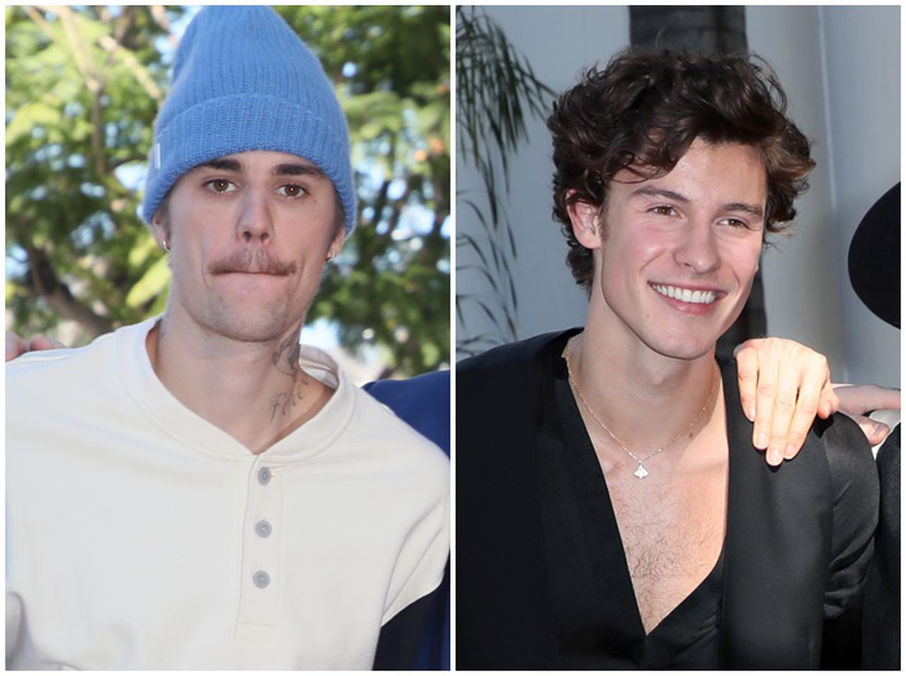 ジャスティン・ビーバー、ショーン・メンデスを「アルバムお披露目イベント」に招待