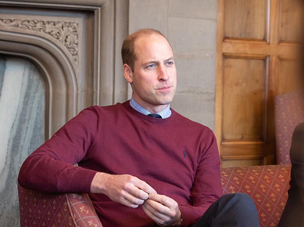 英国王室ウィリアム王子、娘シャーロット王女と自分が「そっくり」すぎて困惑