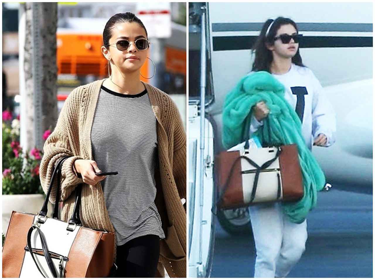 セレーナ・ゴメスが約4千円のトートバッグをヘビロテ愛用！