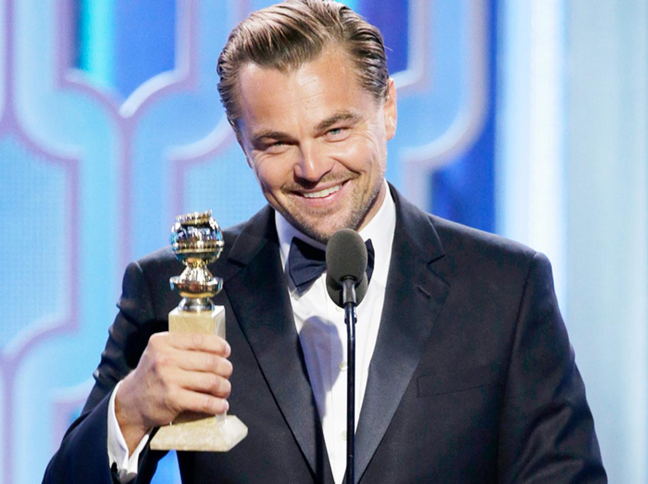 ゴールデン・グローブ賞授賞式に「画期的変化」、レオナルド・ディカプリオも歓喜