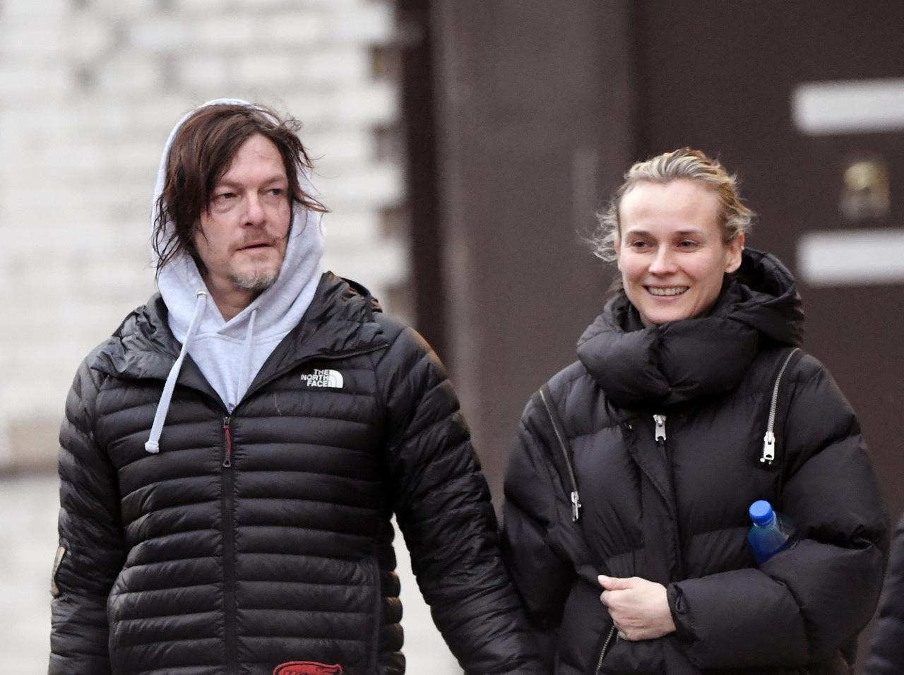 『ウォーキング・デッド』ノーマン・リーダス恋人、誕生日に「ノーマンの裸」をインスタに公開