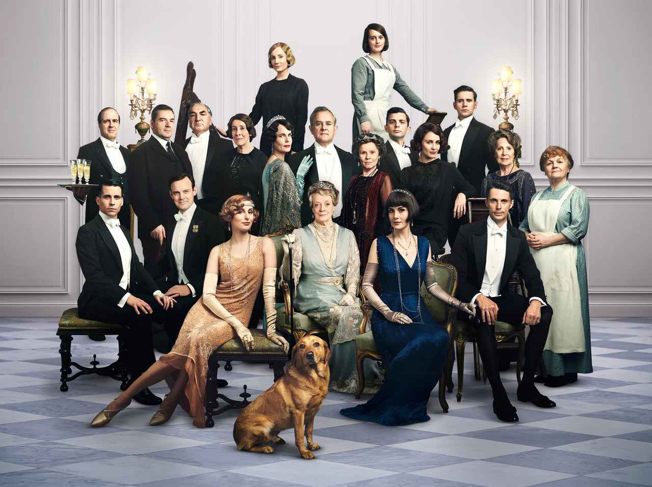 『ダウントン・アビー』の特別動画「お屋敷の住人をご紹介いたします」公開、12人の重要キャラって?