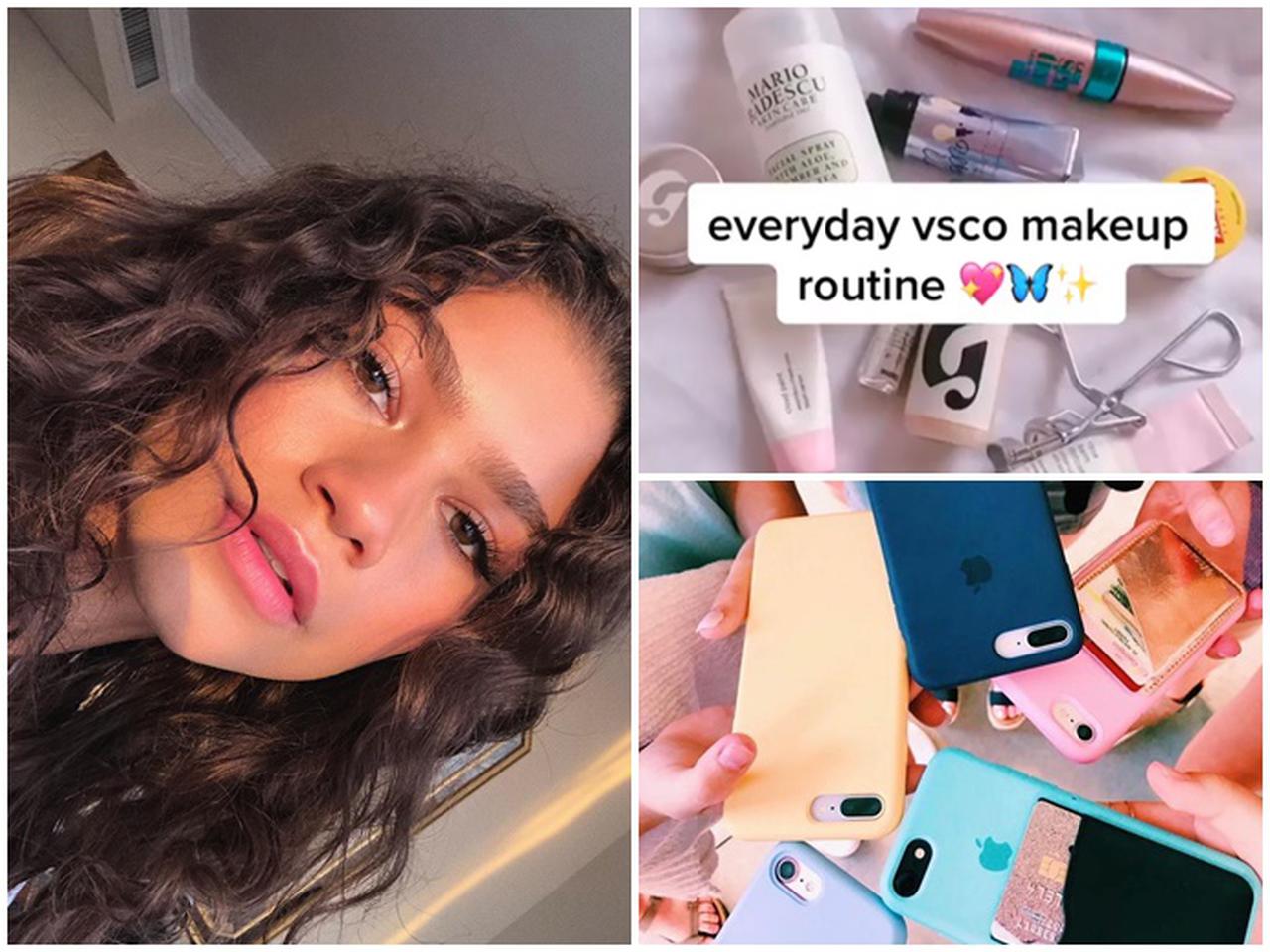 最新トレンド!オシャレ女子に人気の「VSCOメイク」とは?