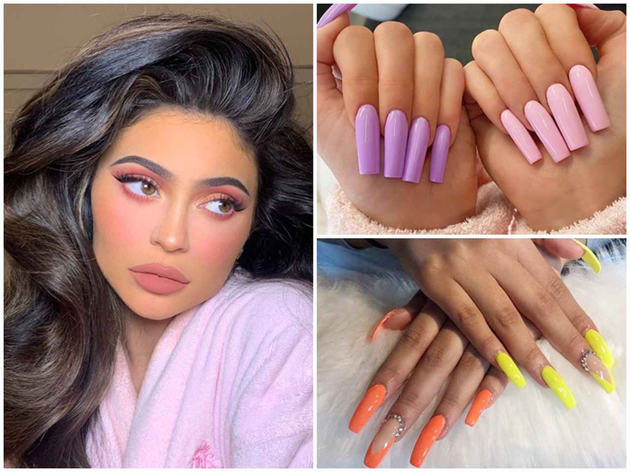 左右色違い!よくばりな「ツートーンネイル」が大ブームの予感