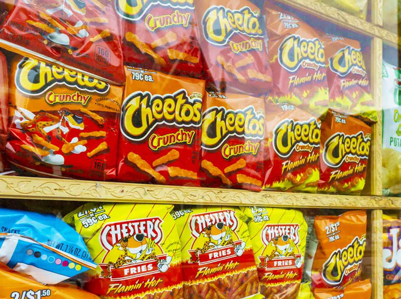 チートスを食べて「指についた粉」には名称がある