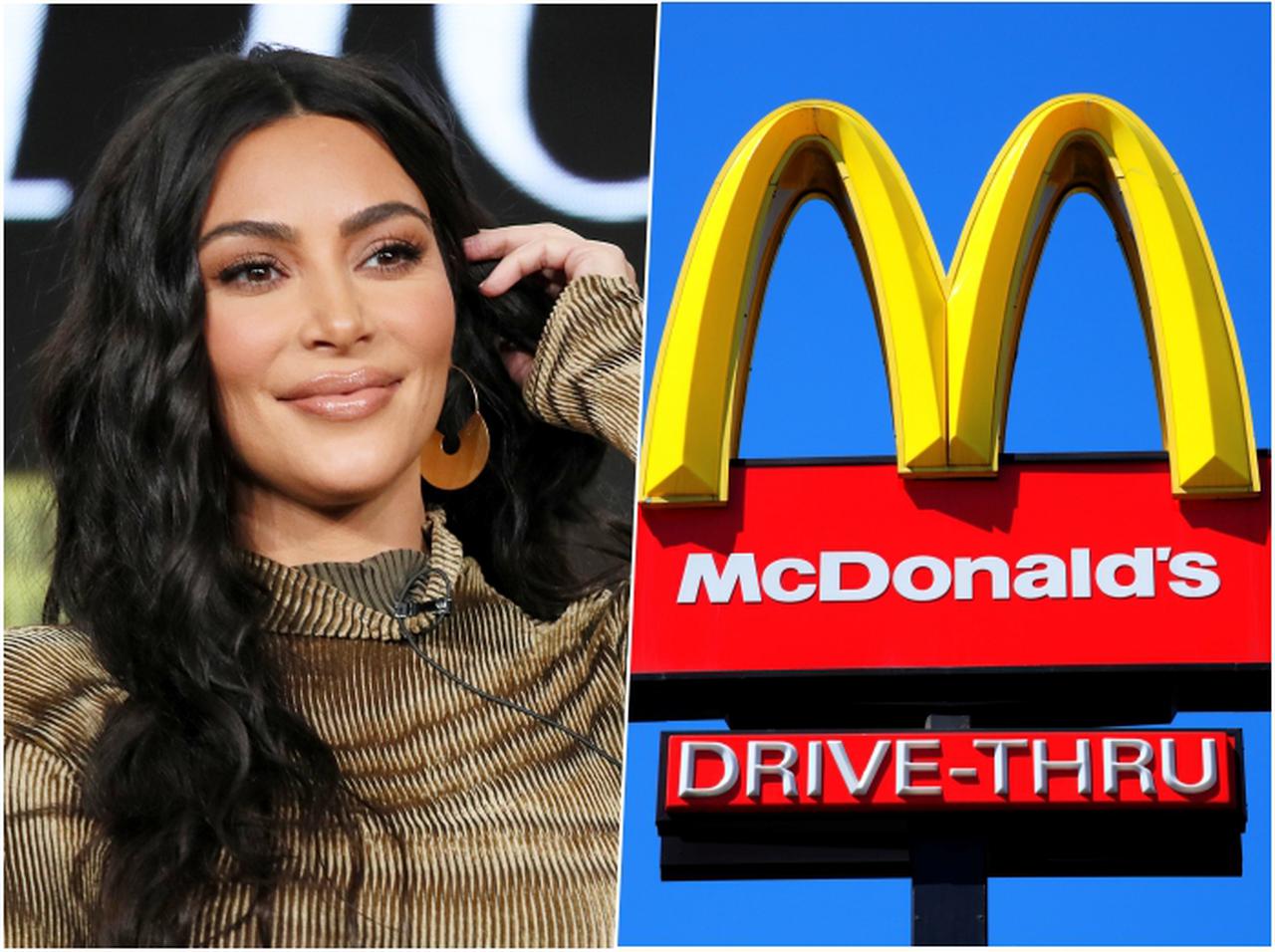 キム・カーダシアンの「チキンマックナゲット」の食べ方が物議を醸す