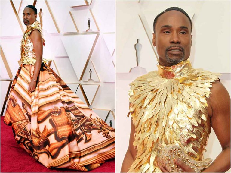 ビリー・ポーター、アカデミー賞のドレスに「英国王室」とのつながり