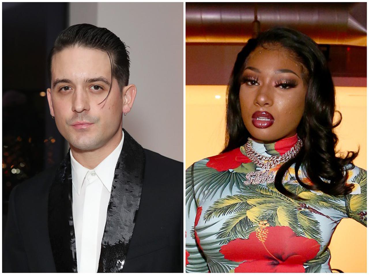 Gイージーとメーガン・ジー・スタリオンに熱愛説、体絡めまくる動画を自ら公開