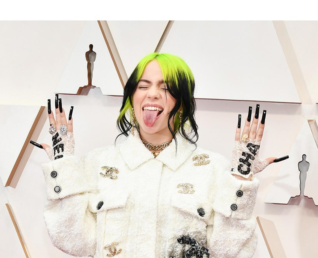 ビリー・アイリッシュ、グッチ祭の次はシャネル一色