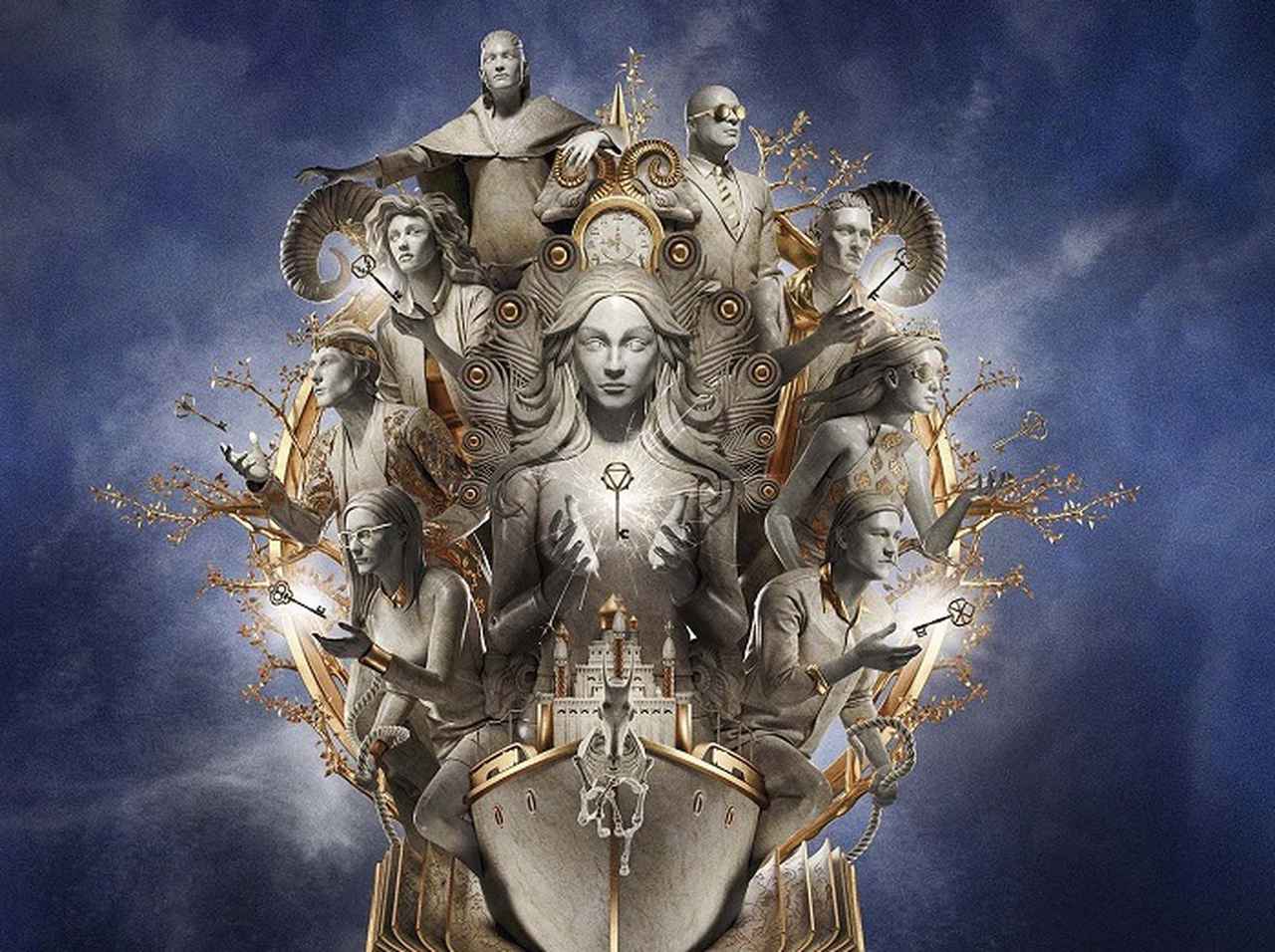 『スパナチュ』スタッフが贈る魔界ダークファンタジー『マジシャンズ』シーズン3のDVD発売日が決定！