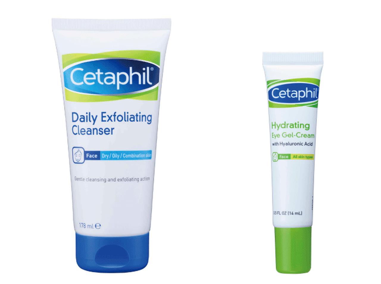セタフィル、敏感肌でも毎日使えるスクラブ入り洗顔料と目元用美容液新発売